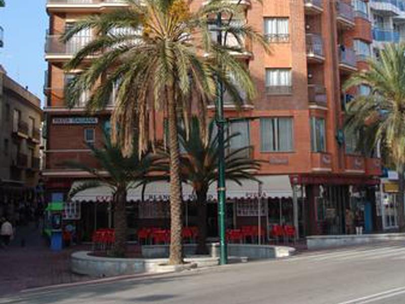 Blanco Y Negro Apartments Lloret de Mar Exterior photo